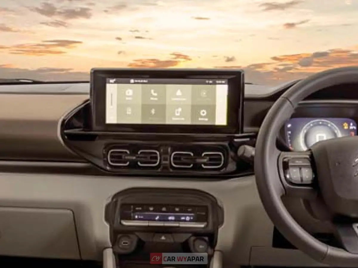 Citroen Basalt Top Feature